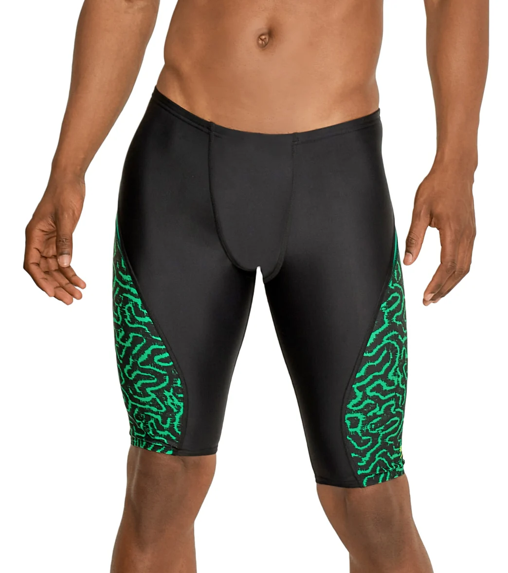 Speedo Men's Race Maze Jammer Swimsuit - Image 2