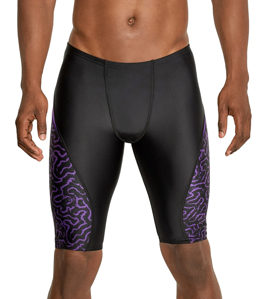 Speedo Men's Race Maze Jammer Swimsuit - Image 21