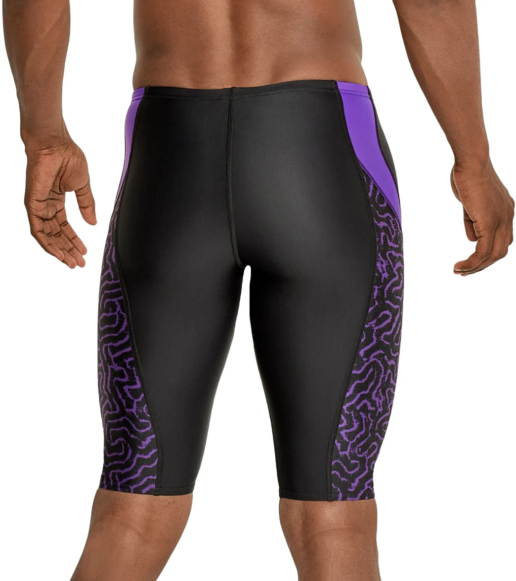 Speedo Men's Race Maze Jammer Swimsuit - Image 23