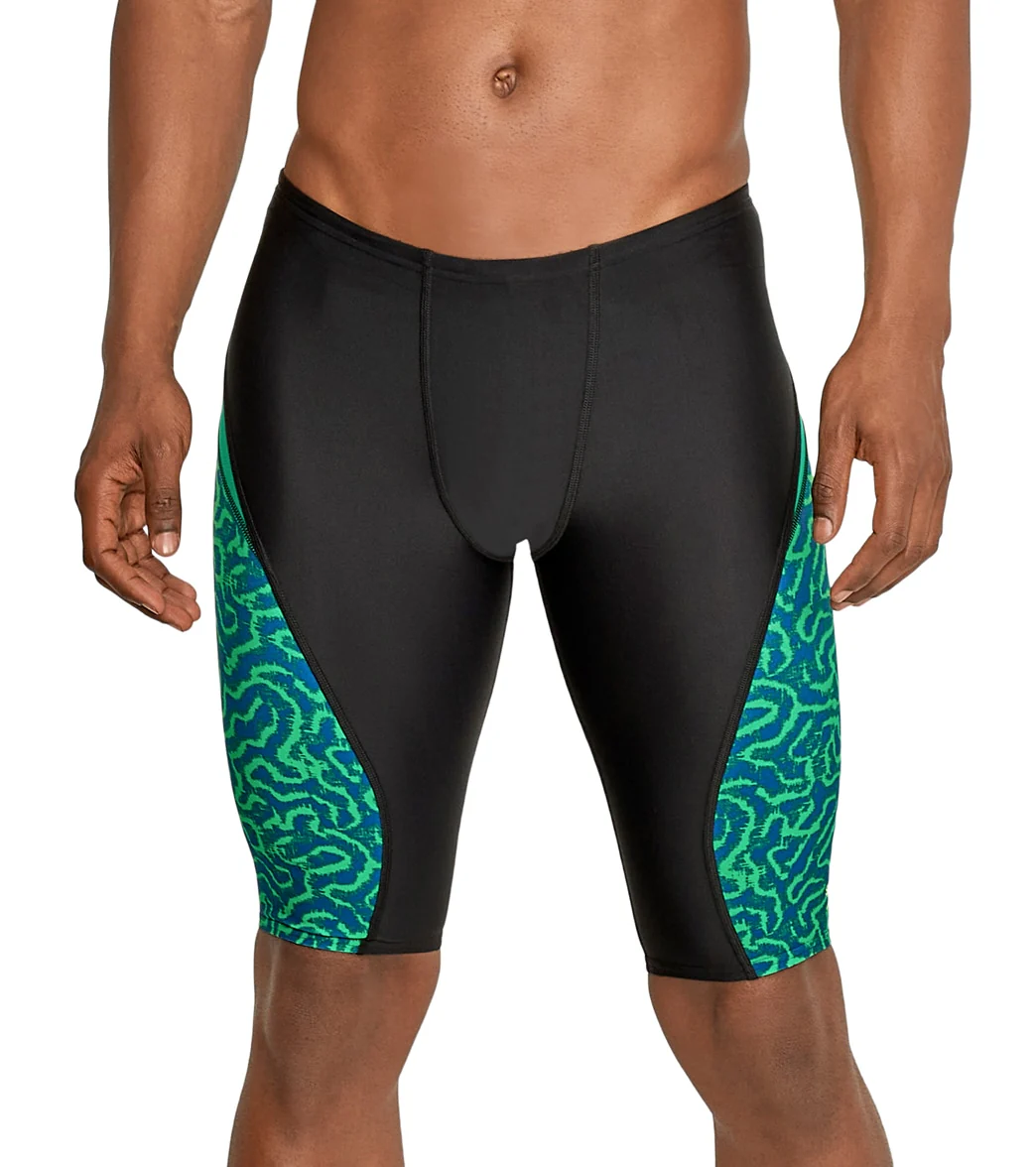 Speedo Men's Race Maze Jammer Swimsuit - Image 27