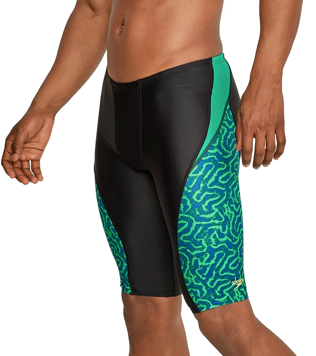 Speedo Men's Race Maze Jammer Swimsuit - Image 28