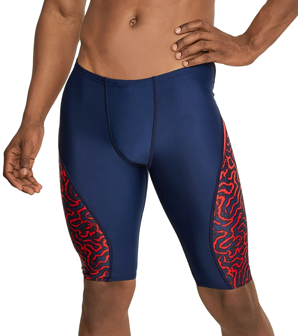 Speedo Men's Race Maze Jammer Swimsuit - Image 9