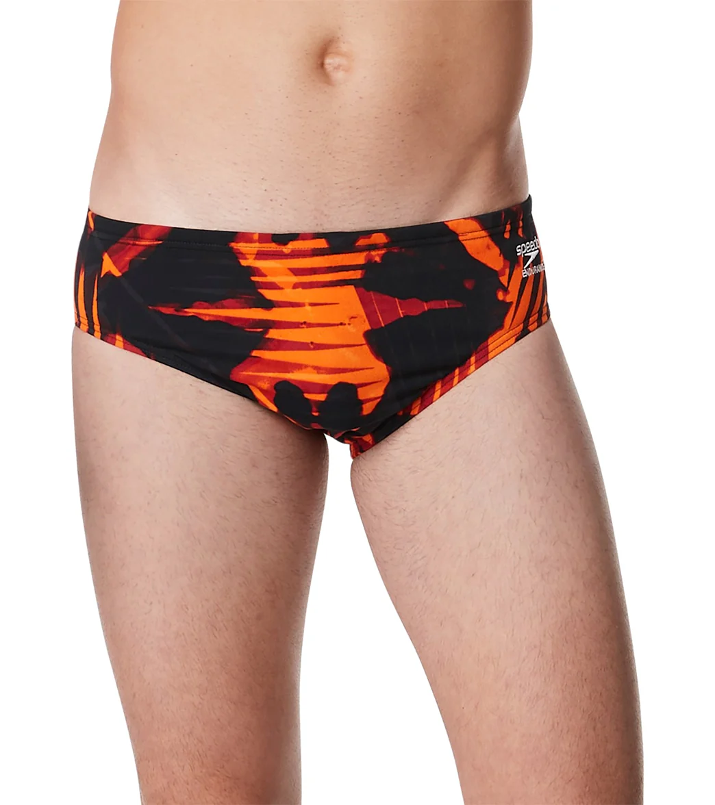 Speedo Men's Reflected Brief Swimsuit - Image 7