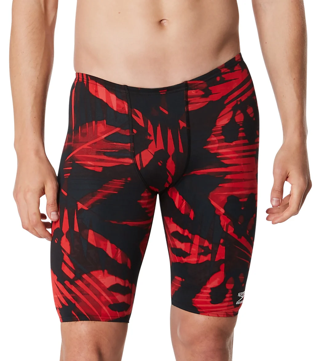 Speedo Men's Reflected Jammer Swimsuit - Image 6