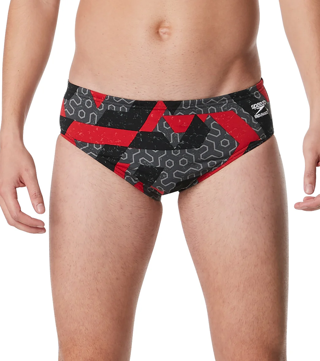 Speedo Men's Ruse Blocks Brief Swimsuit - Image 23