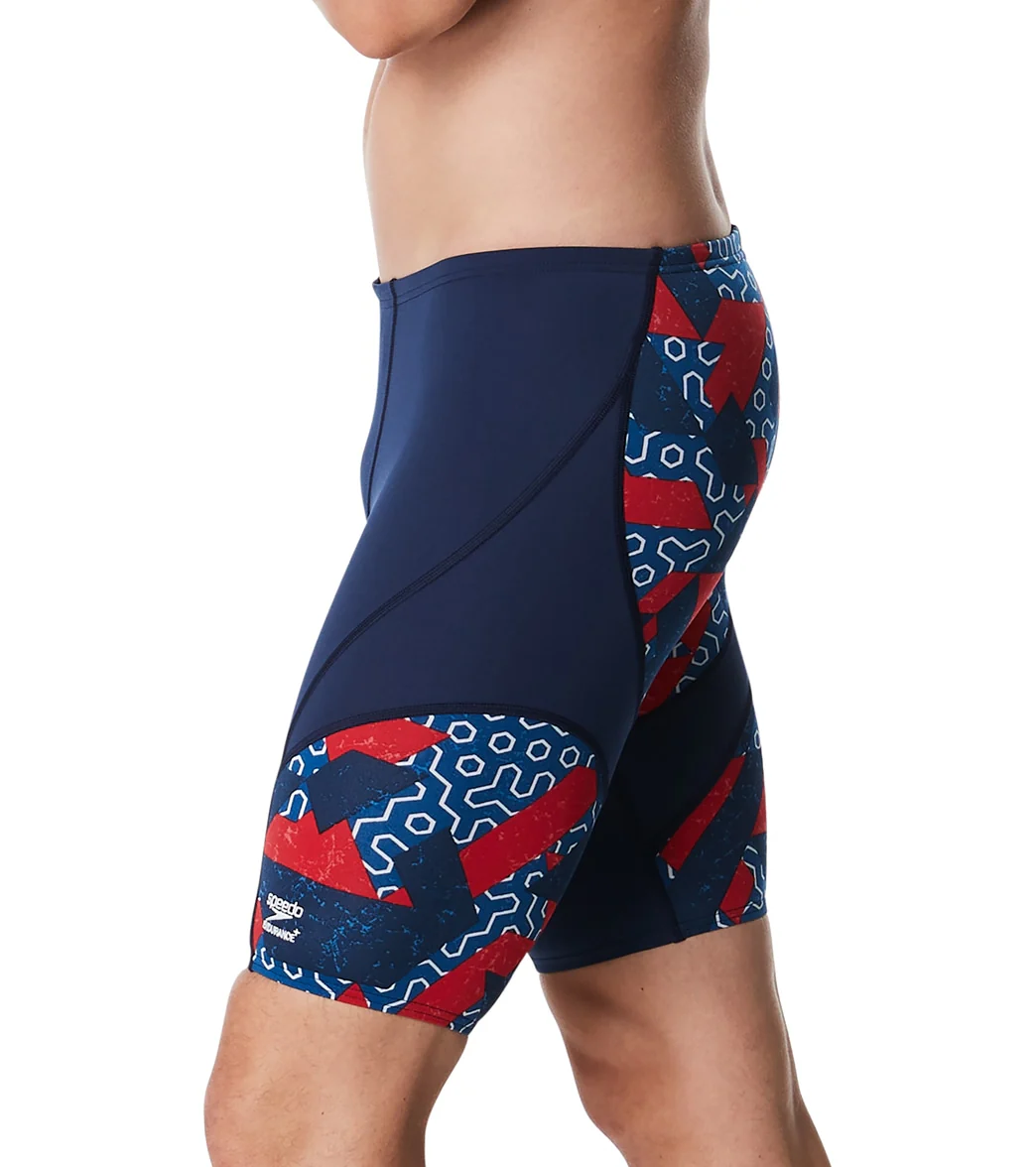Speedo Men's Ruse Blocks Jammer Swimsuit - Image 12