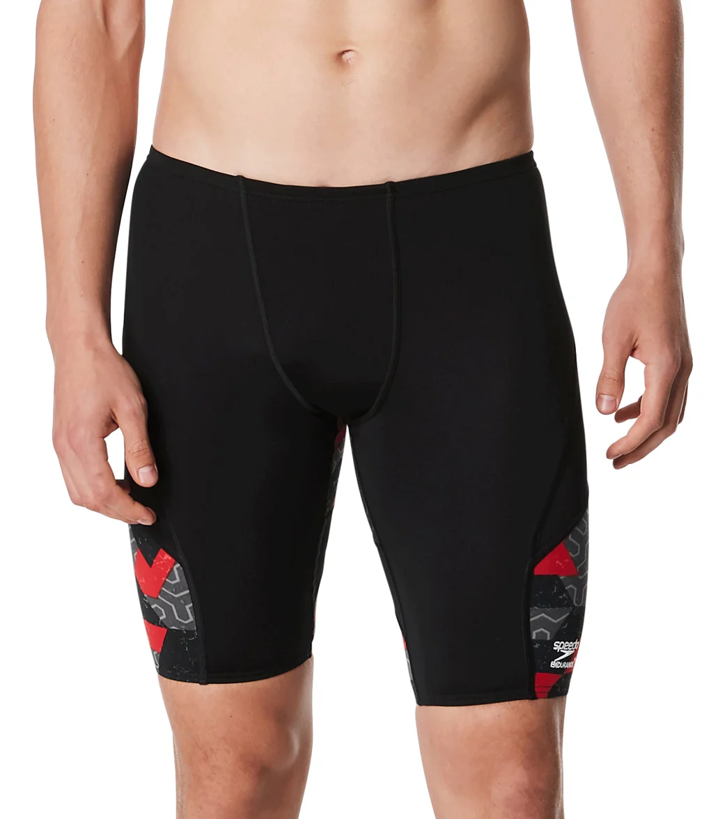 Speedo Men's Ruse Blocks Jammer Swimsuit - Image 19