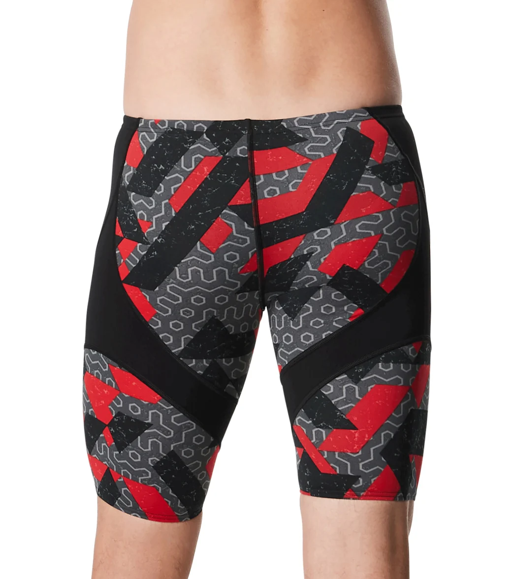 Speedo Men's Ruse Blocks Jammer Swimsuit - Image 20