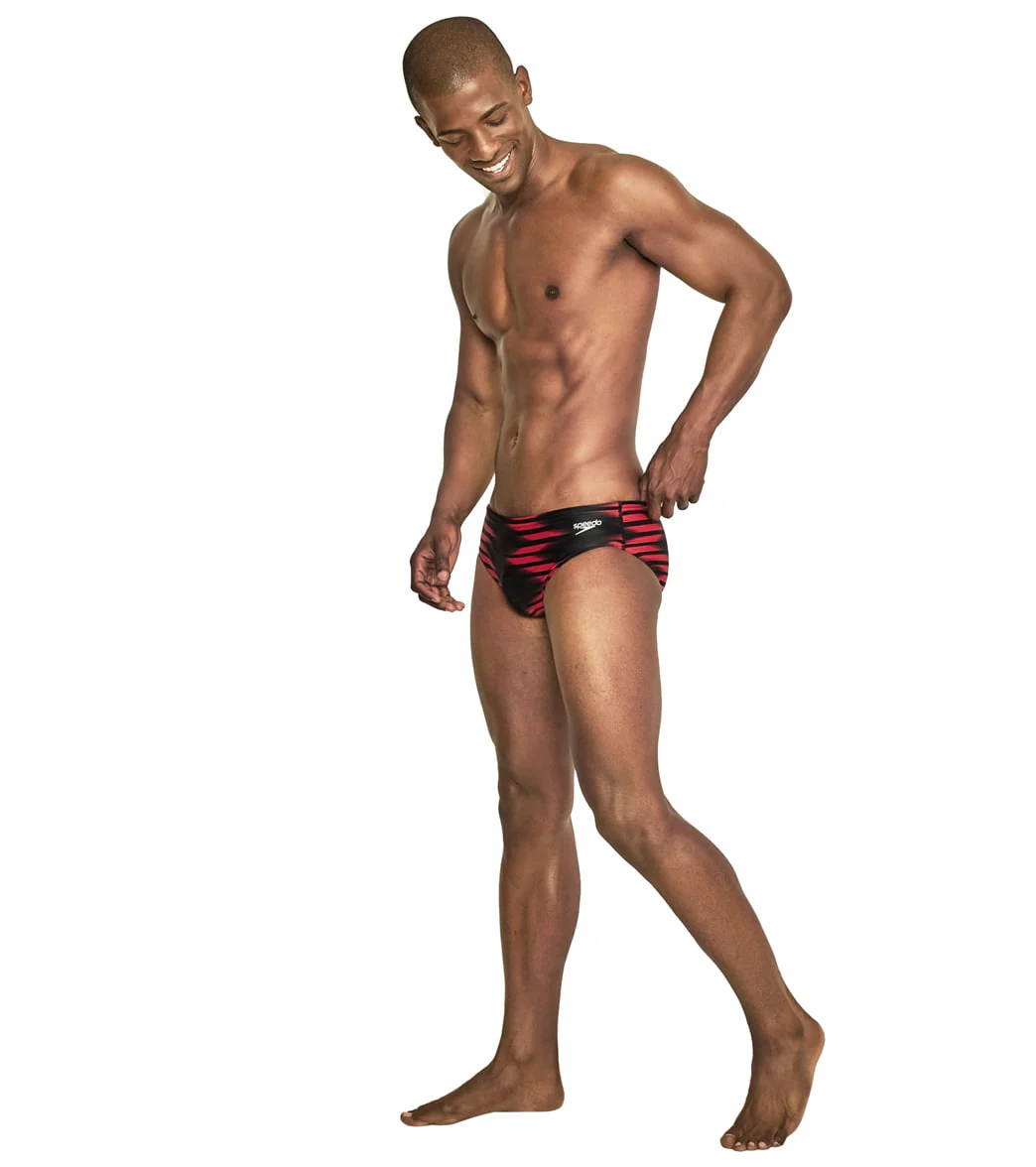 Speedo Men's Sharp Turn Brief Swimsuit - Image 4