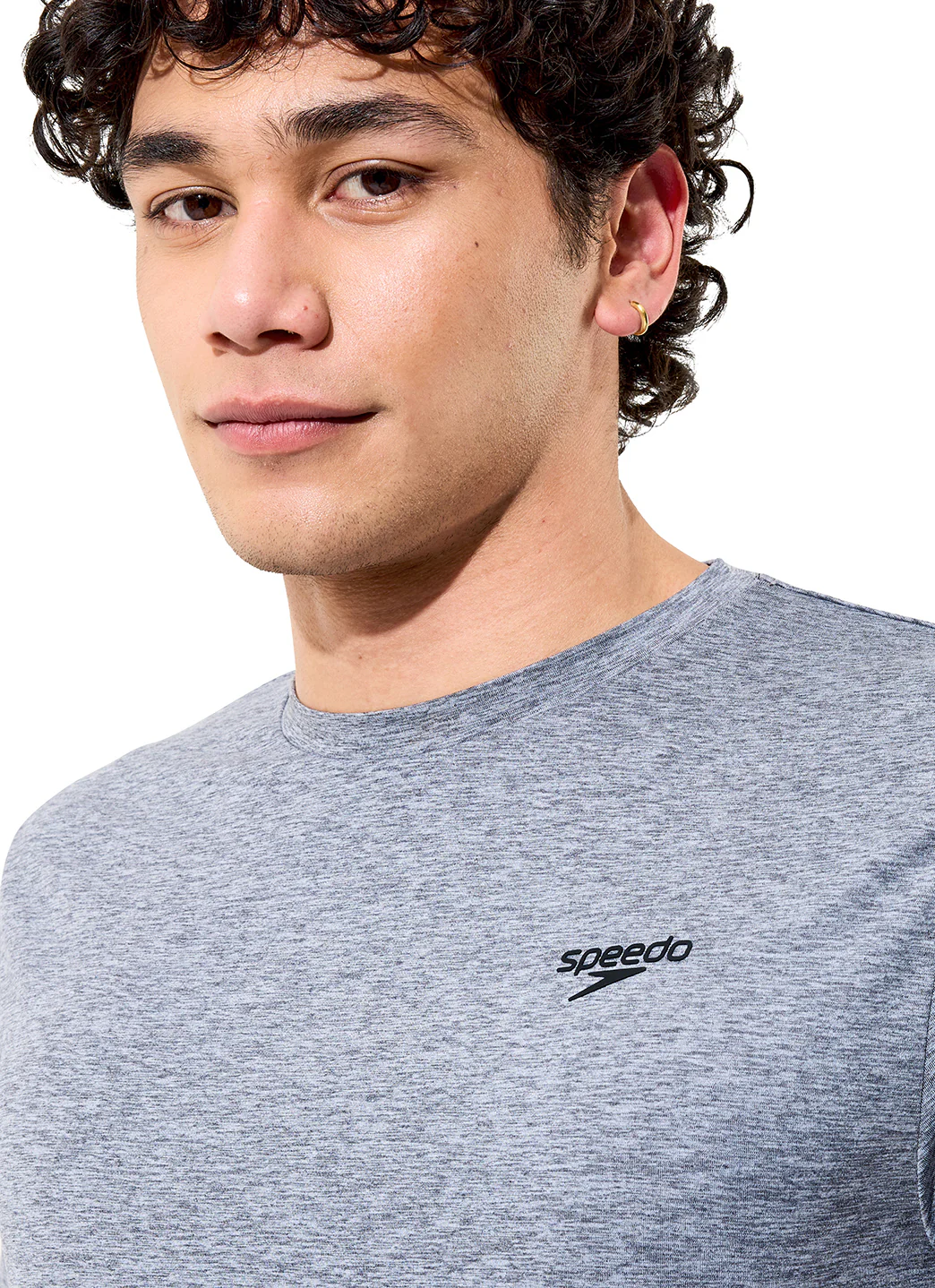 Speedo Men's Short Sleeve Crewneck T-Shirt - Image 6