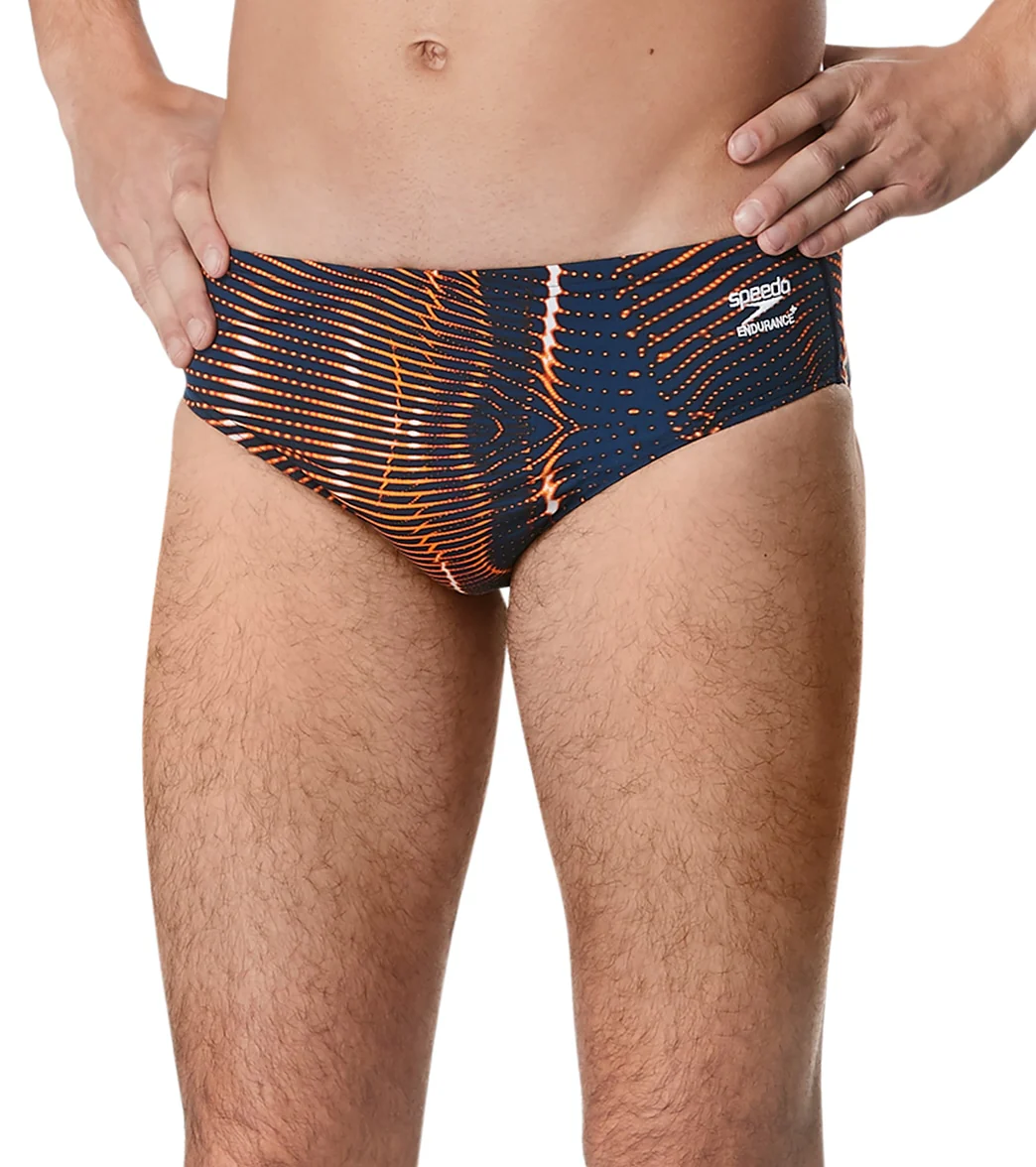 Speedo Men's Solar Boom Brief Swimsuit - Image 33