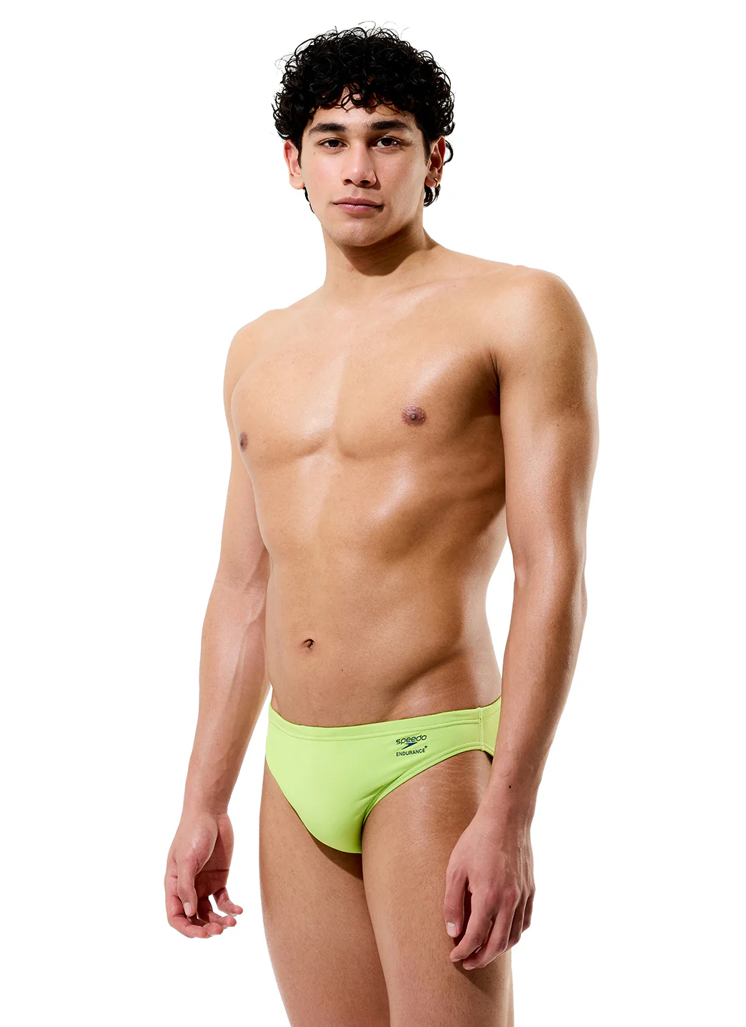 Speedo Men's Solid Brief Swimsuit - Image 70