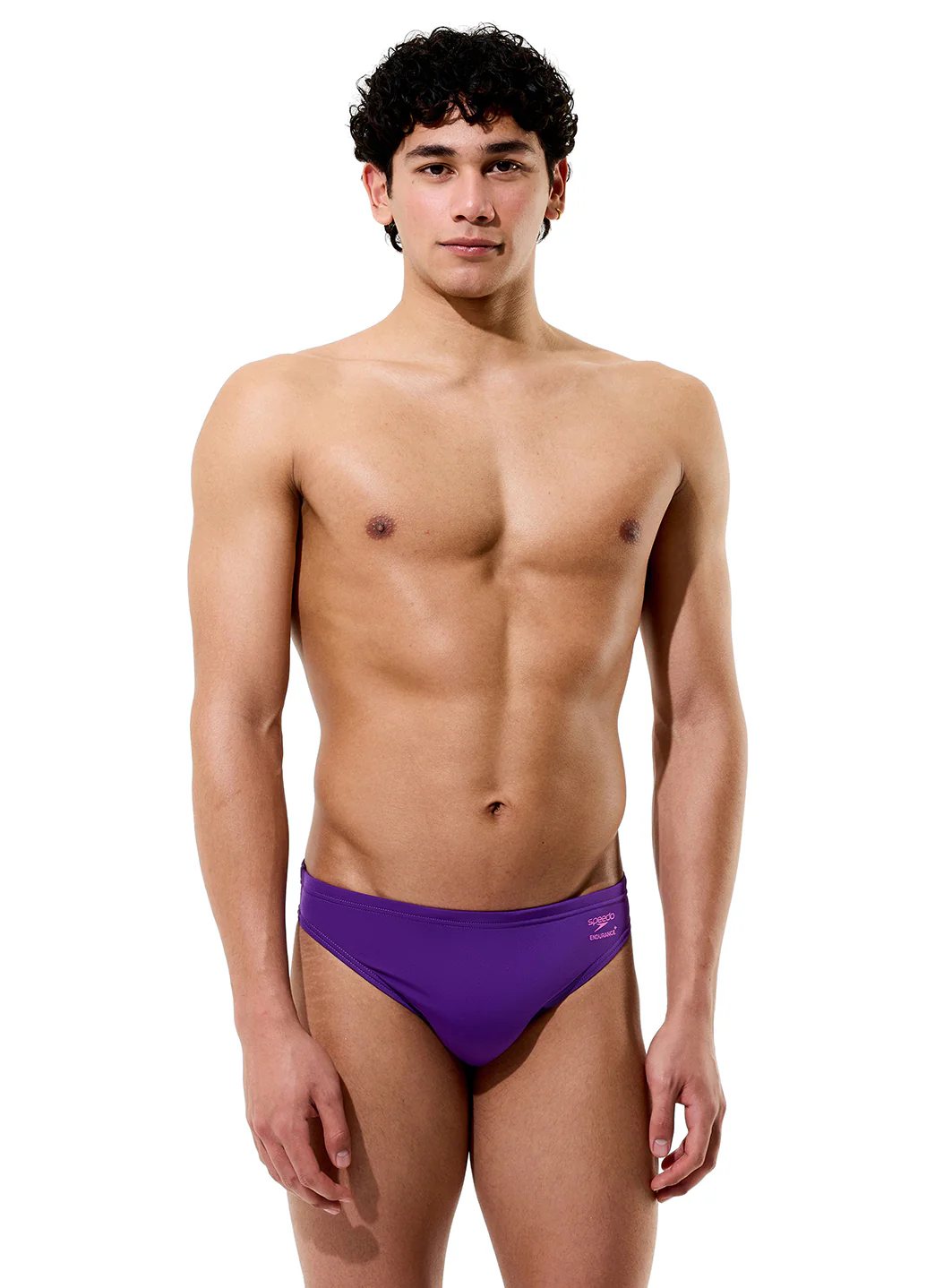 Speedo Men's Solid Brief Swimsuit - Image 74