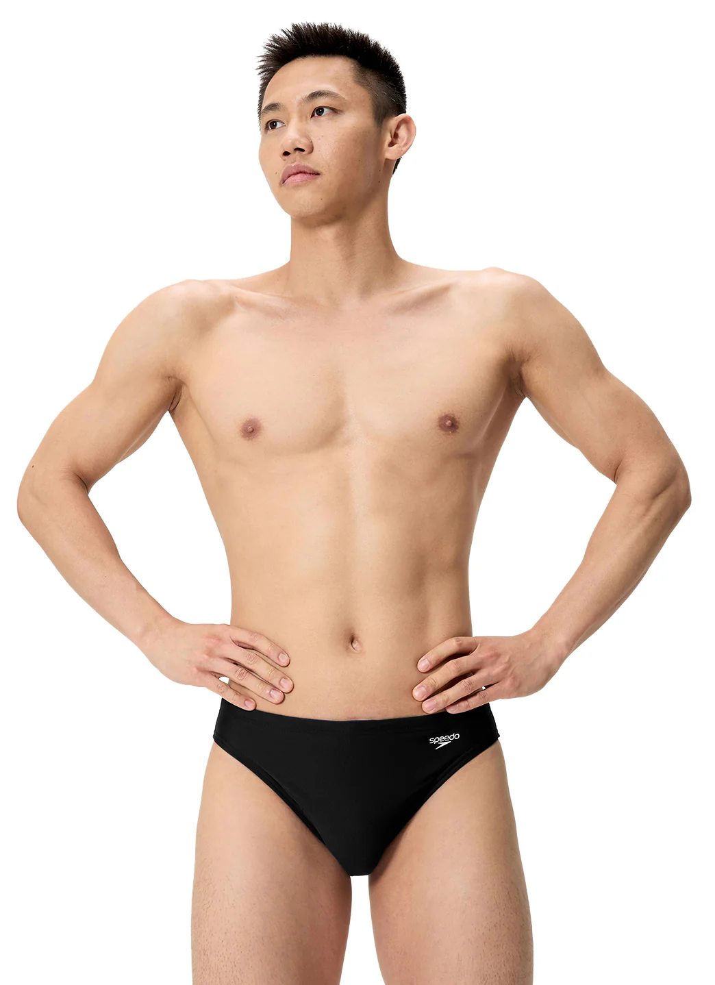 Speedo Men's Solid Endurasoft Brief Swimsuit - Image 2