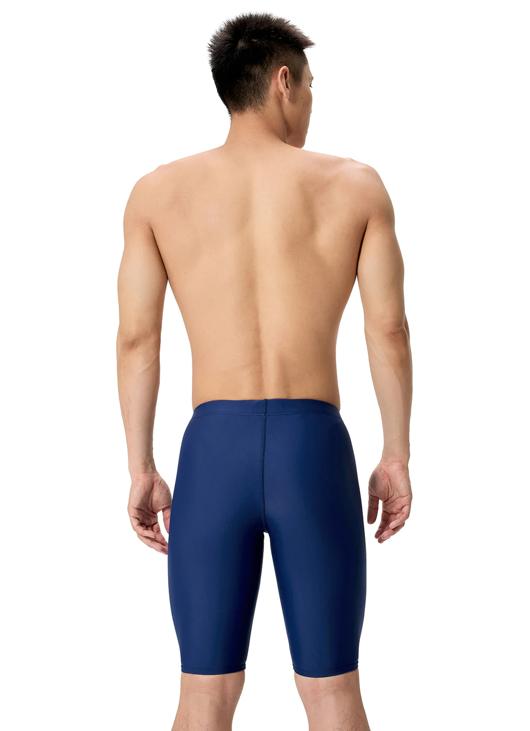 Speedo Men's Solid Endurasoft Jammer Swimsuit - Image 10