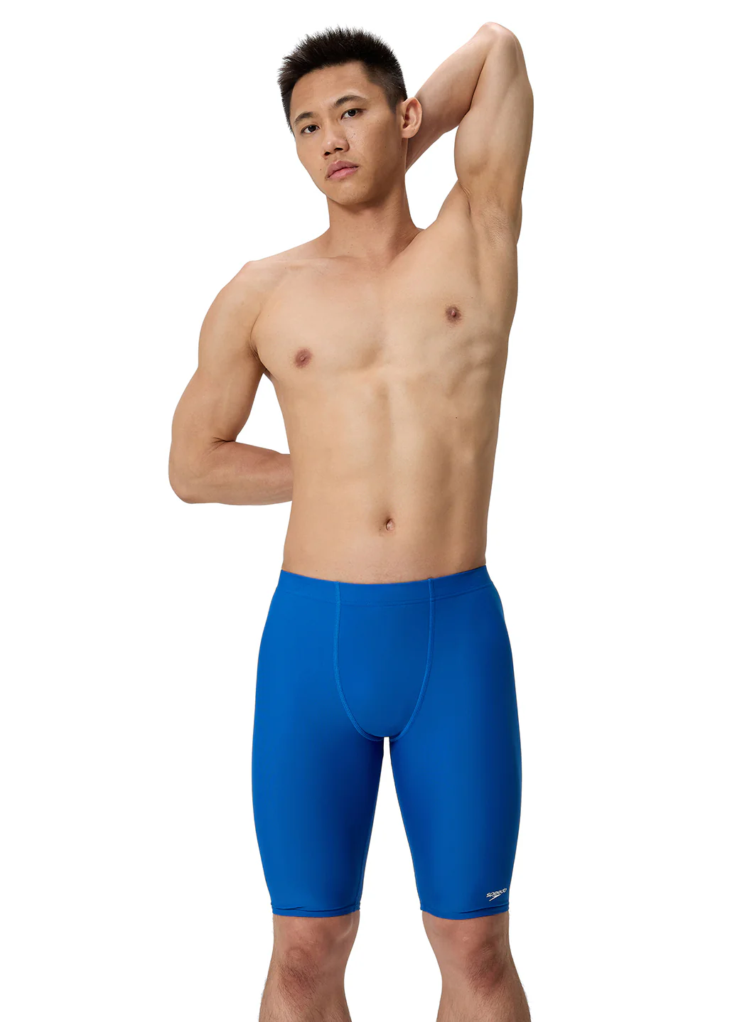 Speedo Men's Solid Endurasoft Jammer Swimsuit - Image 20