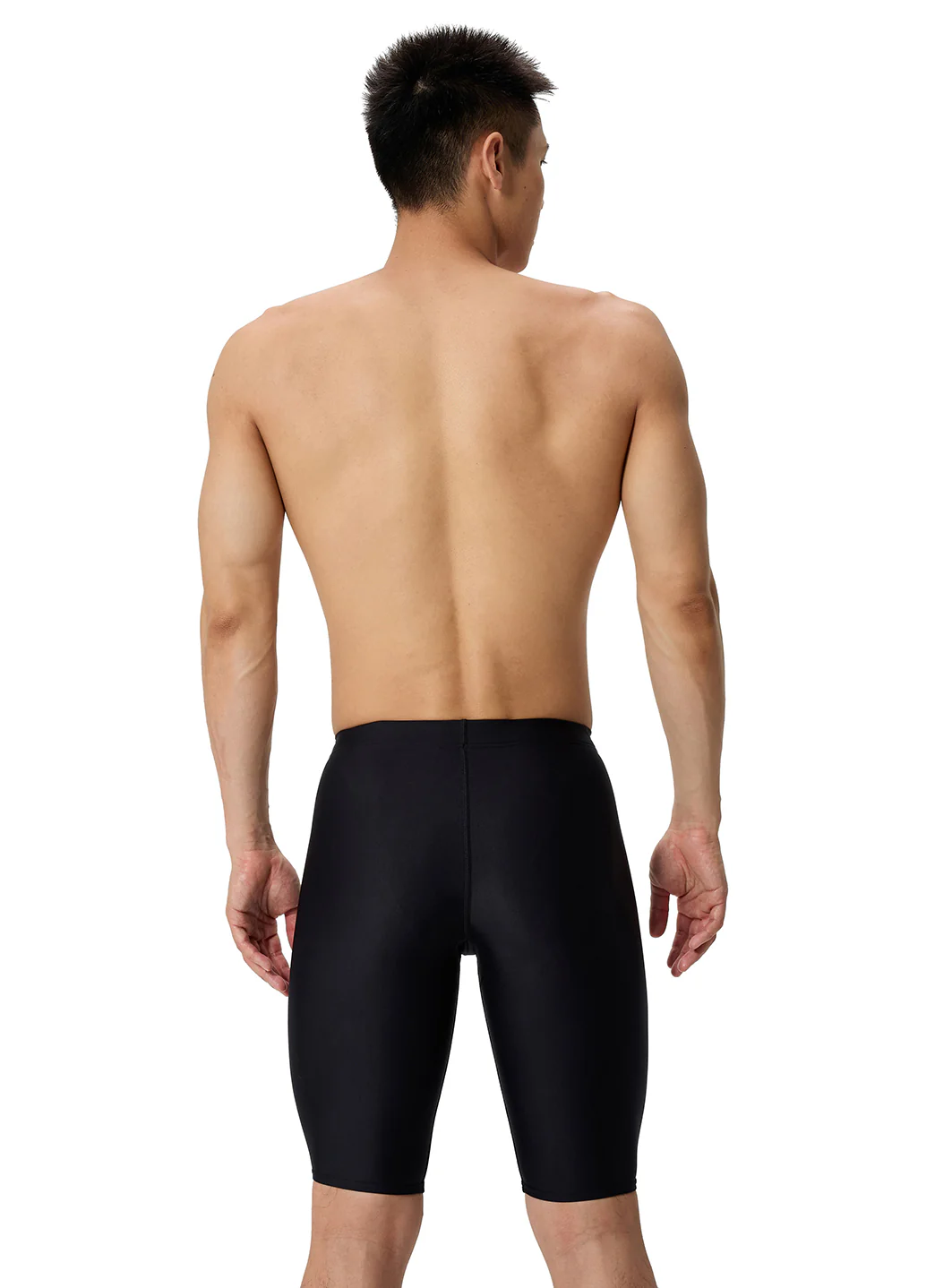 Speedo Men's Solid Endurasoft Jammer Swimsuit - Image 3