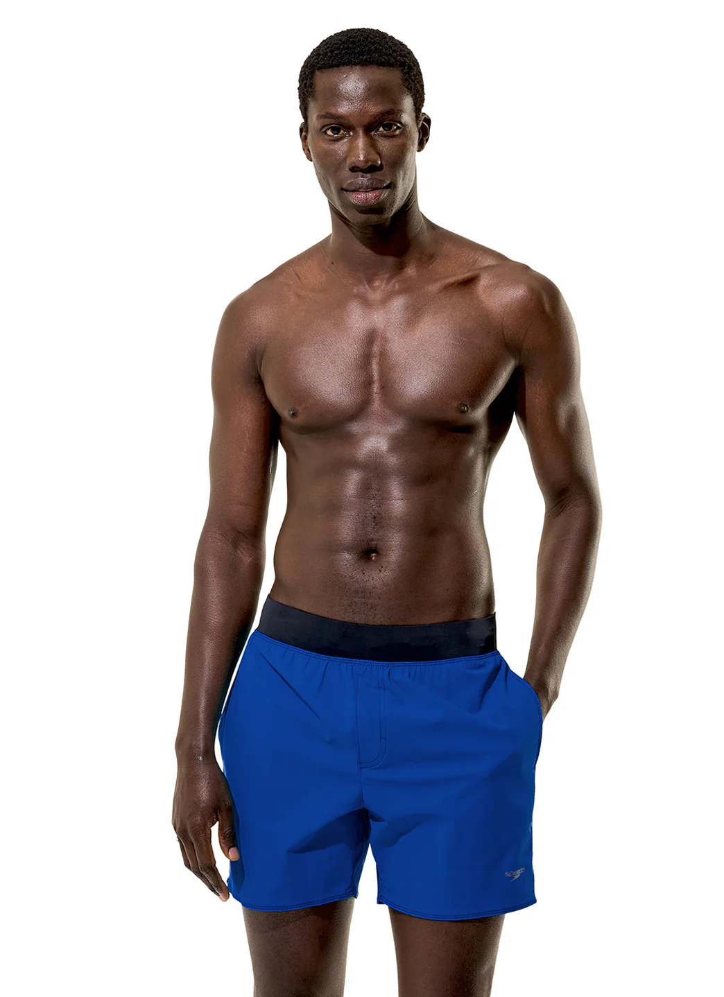 Speedo Men's Solid Lookout 16" Volley Swim Trunks - Image 27