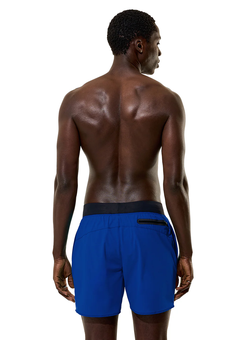 Speedo Men's Solid Lookout 16" Volley Swim Trunks - Image 29