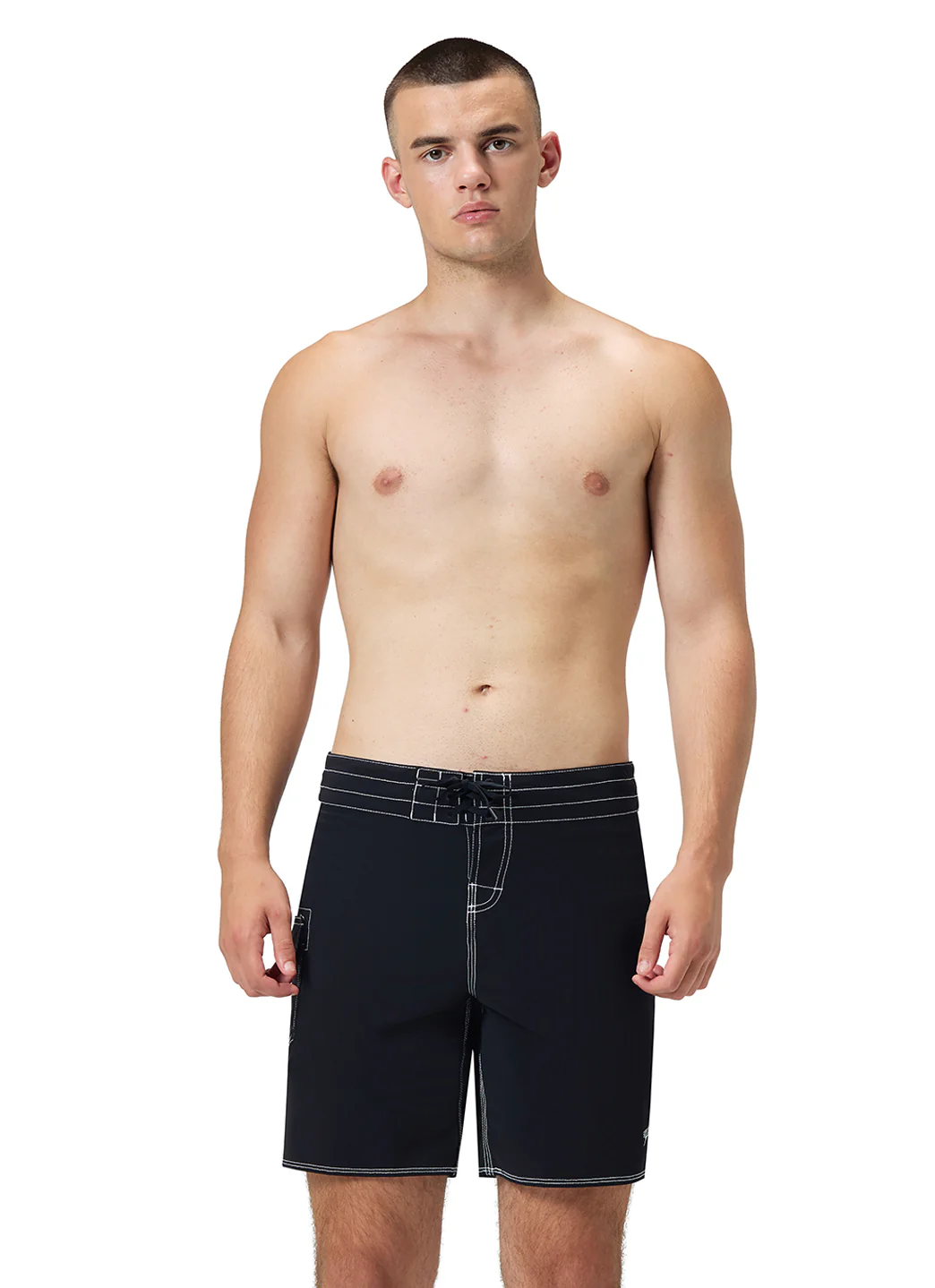 Speedo Men's Solid Lookout 18" Board Short - Image 12
