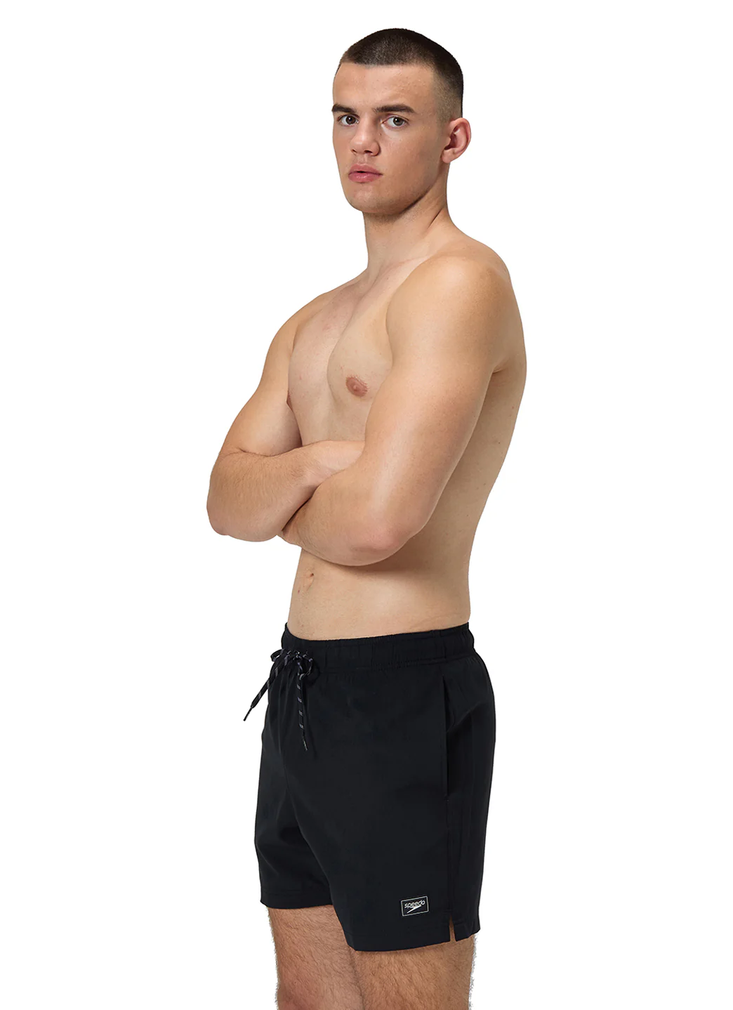 Speedo Men's Solid Redondo Edge 16" Volley Swim Trunks - Image 18