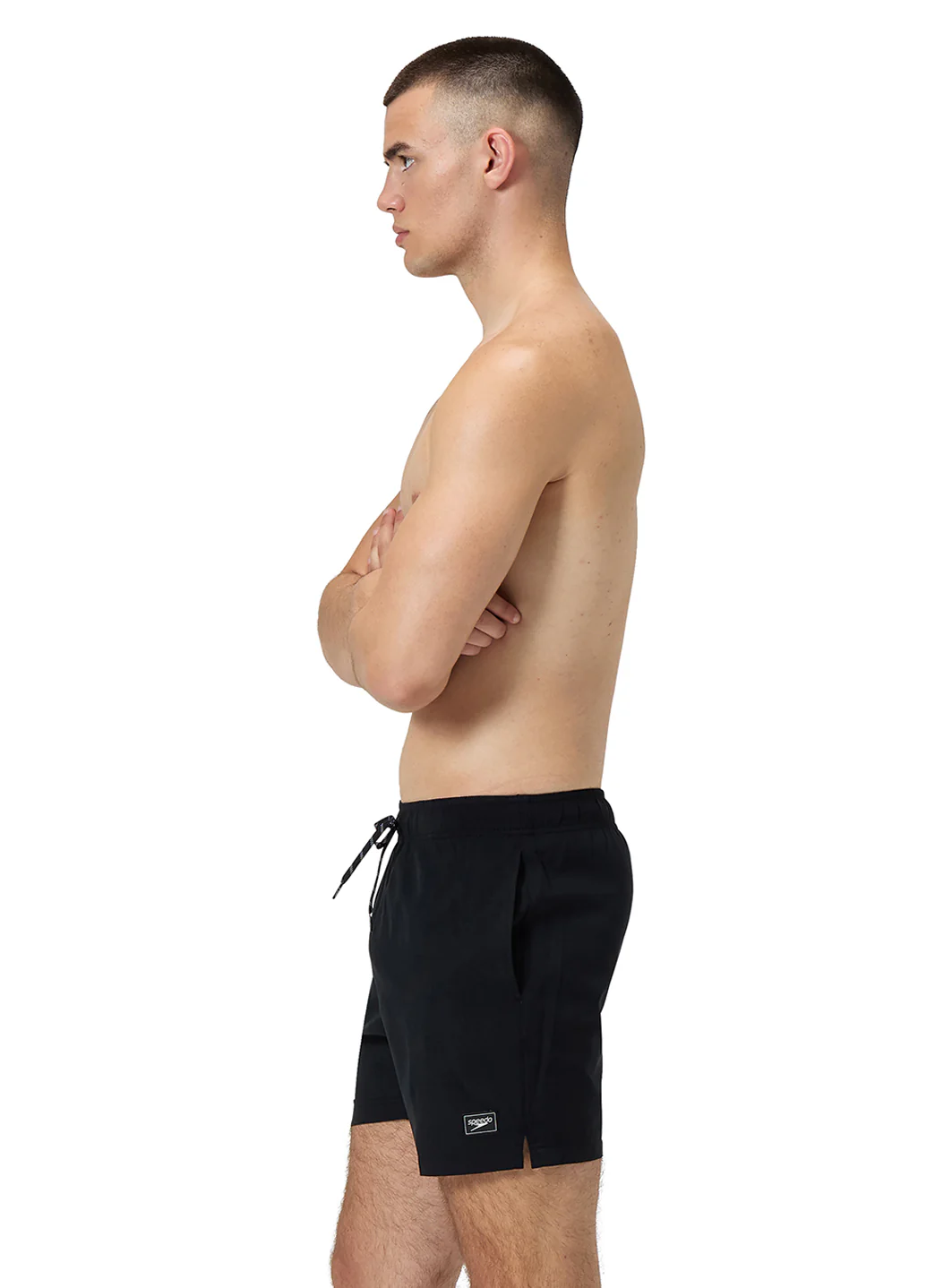 Speedo Men's Solid Redondo Edge 16" Volley Swim Trunks - Image 20