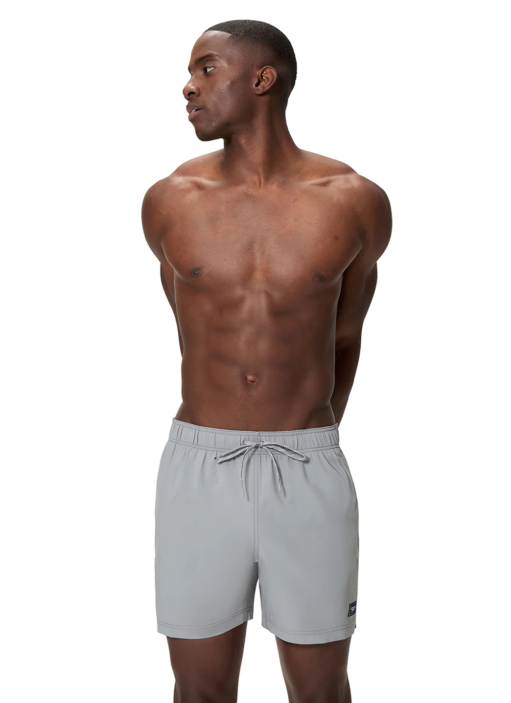 Speedo Men's Solid Redondo Edge 16" Volley Swim Trunks - Image 3