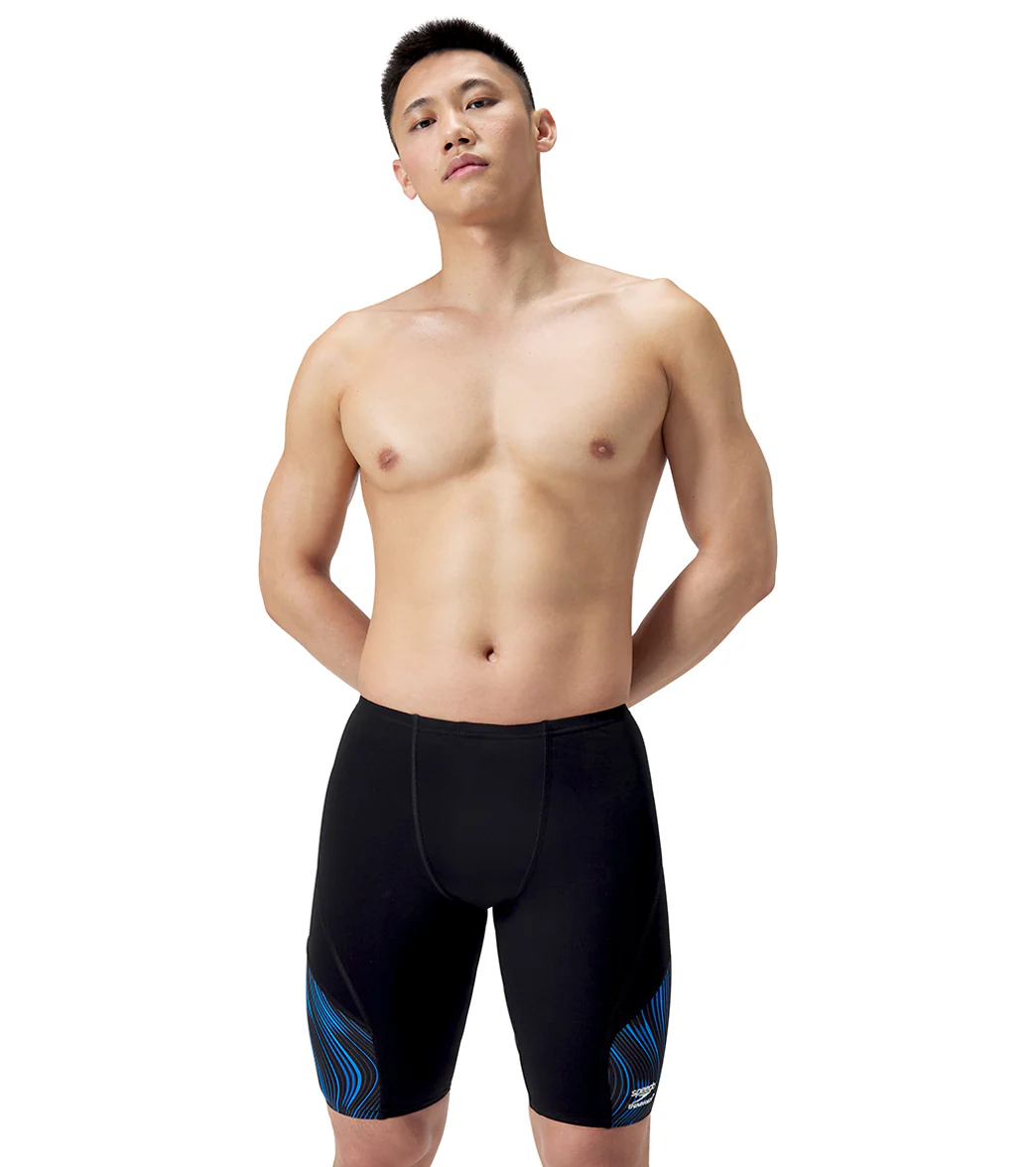Speedo Men's Space Train Jammer Swimsuit - Image 19