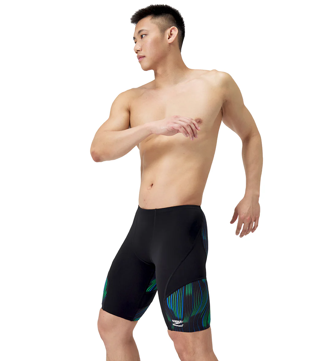 Speedo Men's Space Train Jammer Swimsuit - Image 66