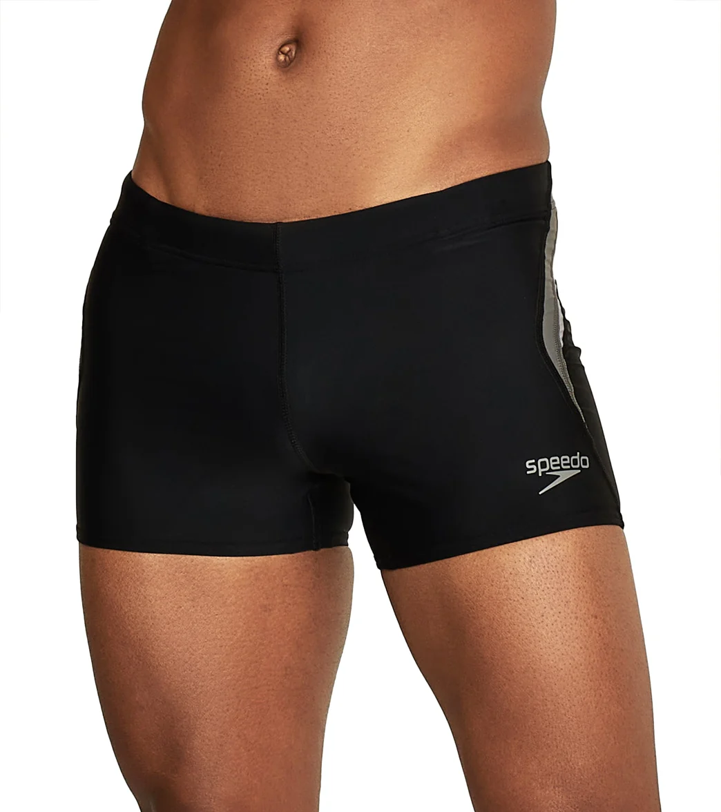 Speedo Men's Splice Square Leg Swimsuit - Image 13
