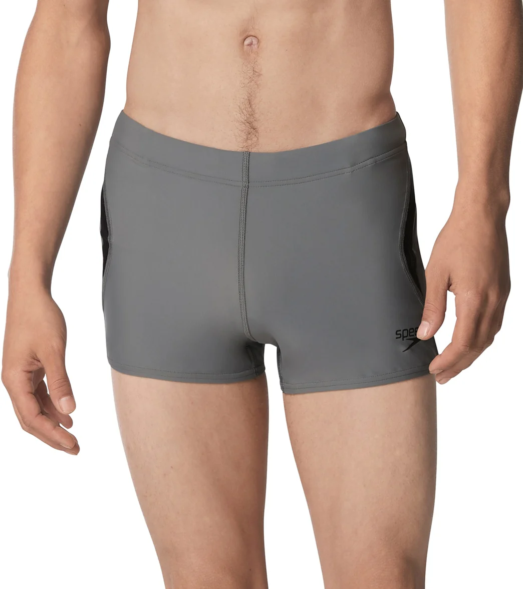 Speedo Men's Splice Square Leg Swimsuit - Image 26