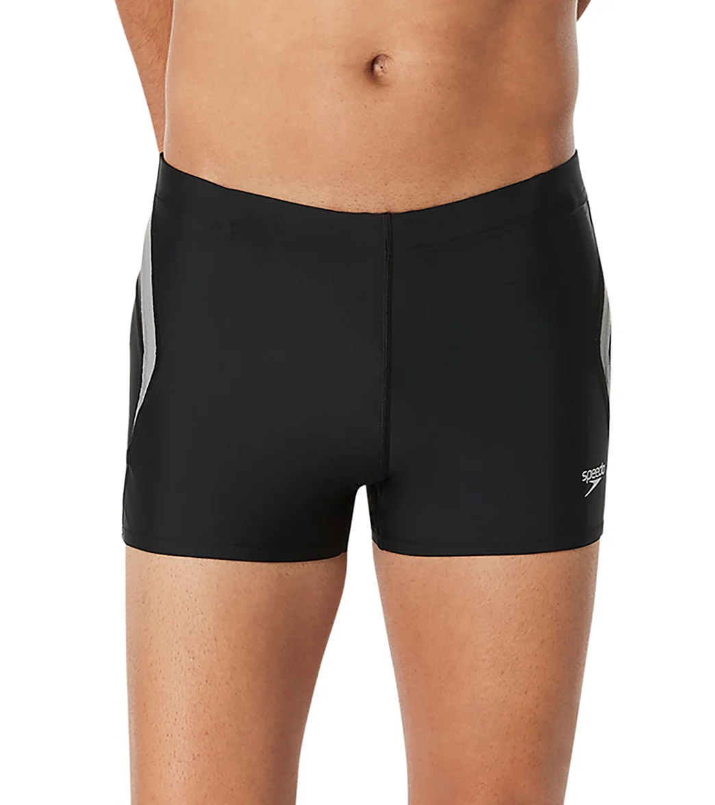 Speedo Men's Splice Square Leg Swimsuit - Image 19