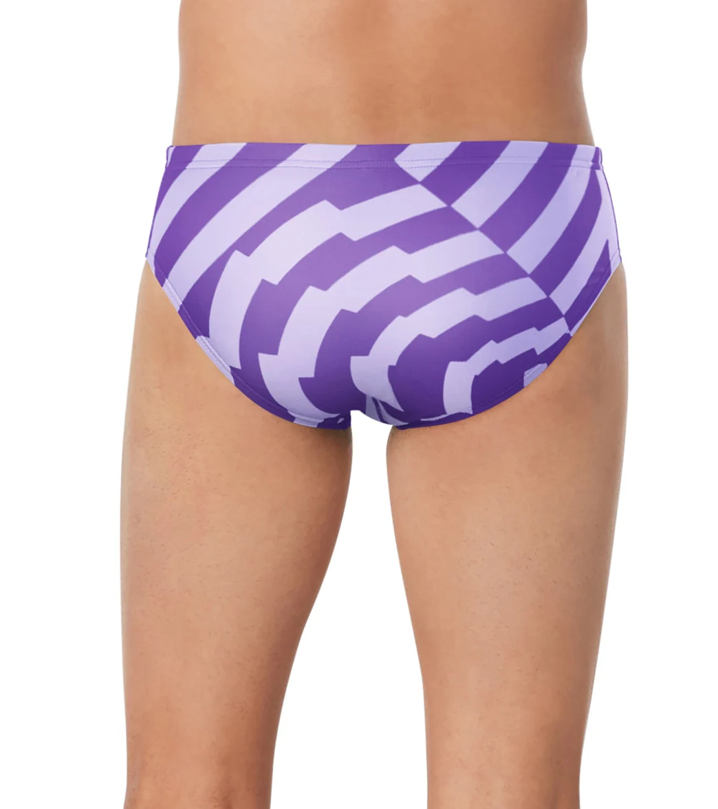 Speedo Men's ST Vortex Maze Brief Swimsuit - Image 26