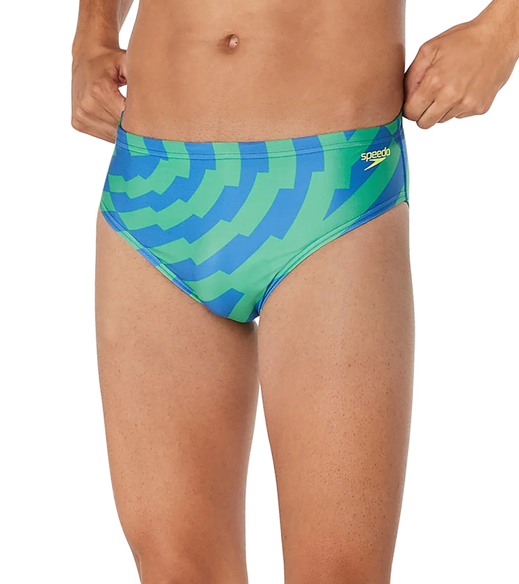 Speedo Men's ST Vortex Maze Brief Swimsuit - Image 7