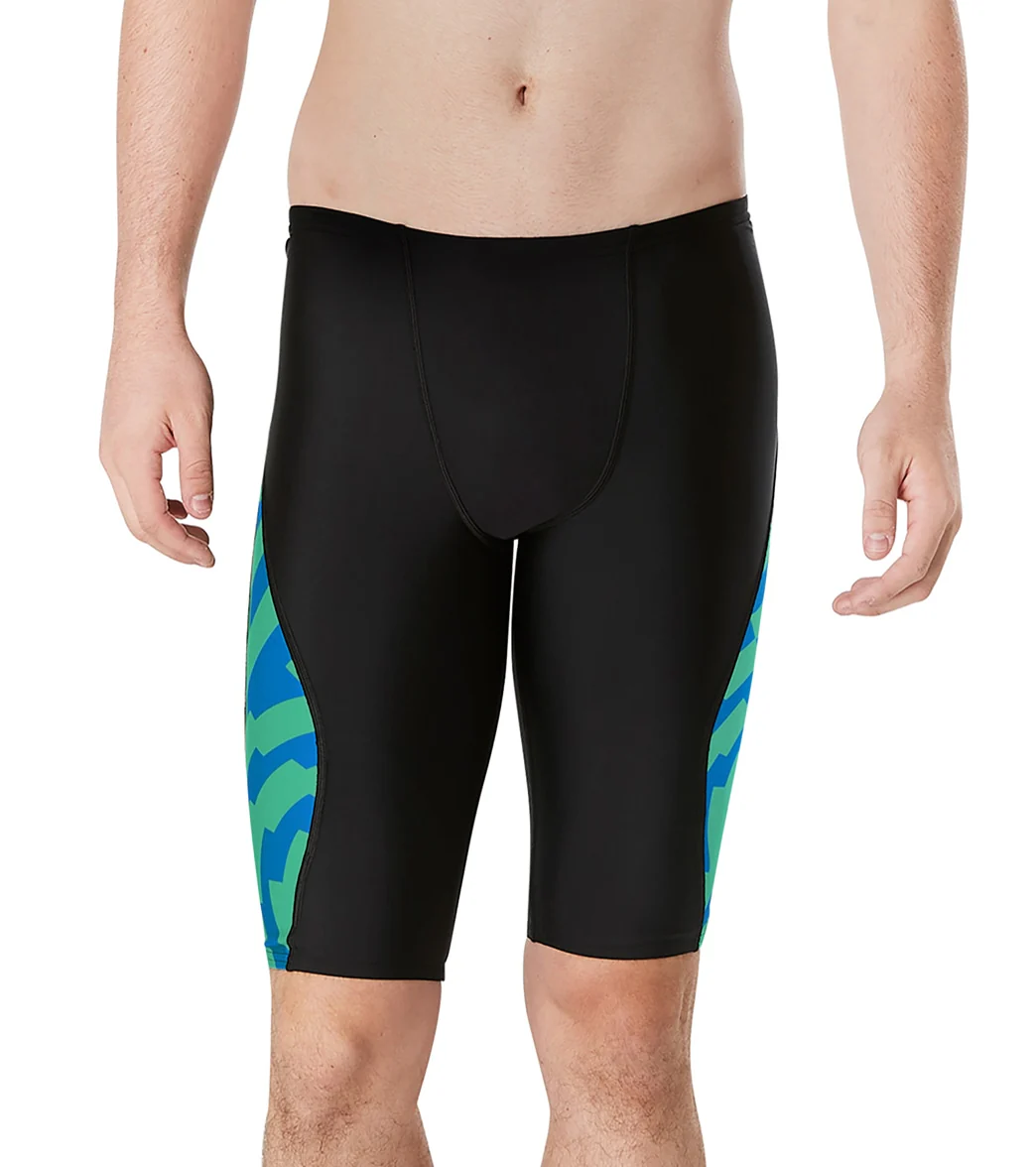 Speedo Men's ST Vortex Maze Jammer Swimsuit - Image 2