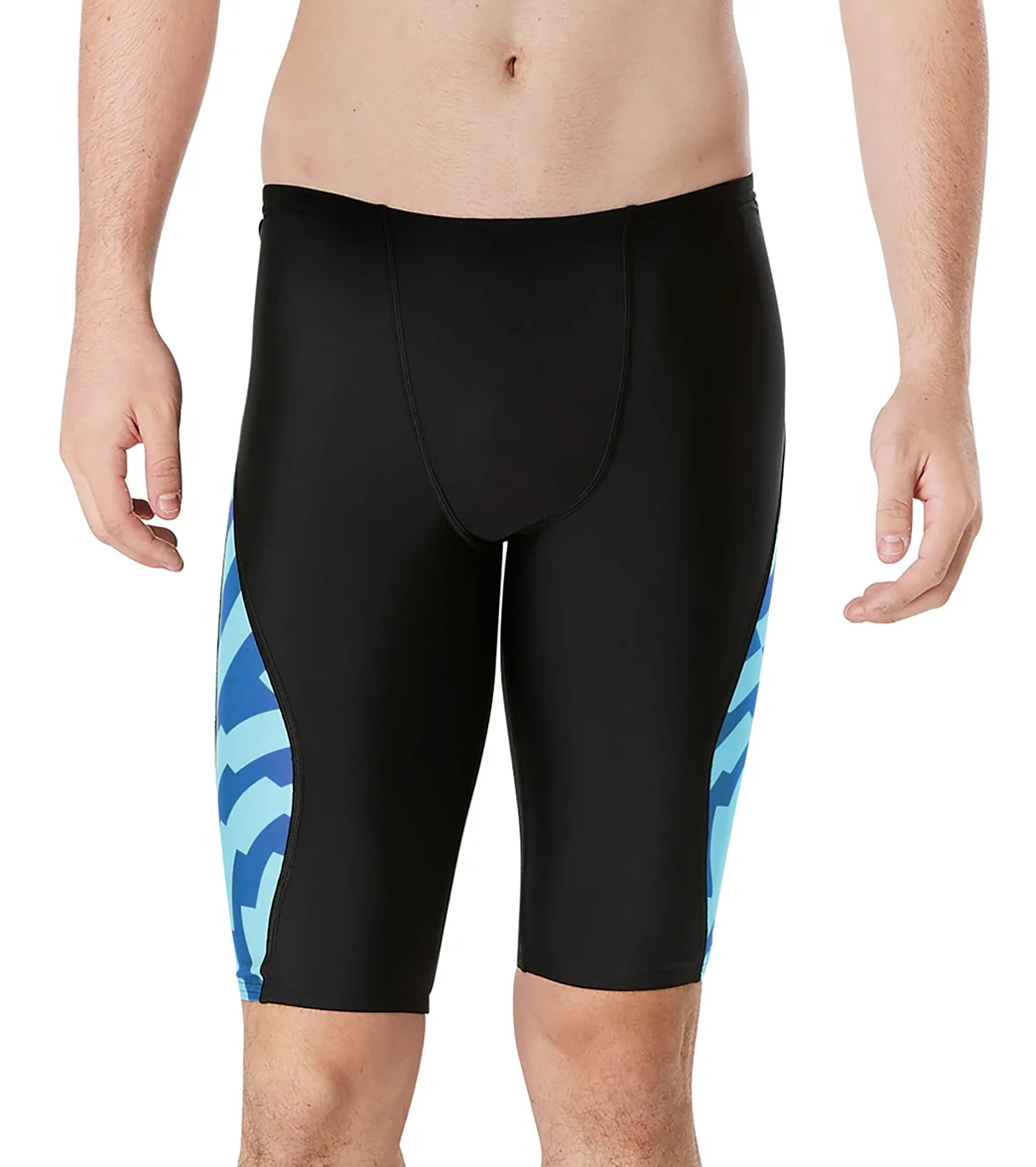Speedo Men's ST Vortex Maze Jammer Swimsuit - Image 25