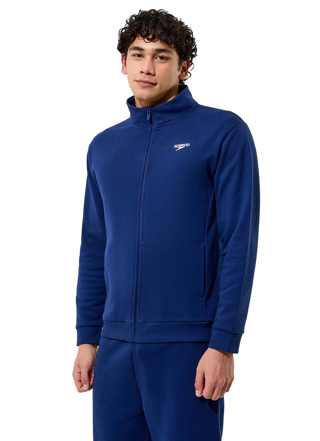 Speedo Men's Team Fleece Jacket - Image 4