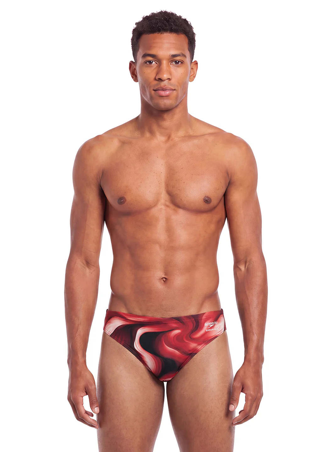 Speedo Men's Topography Brief Swimsuit