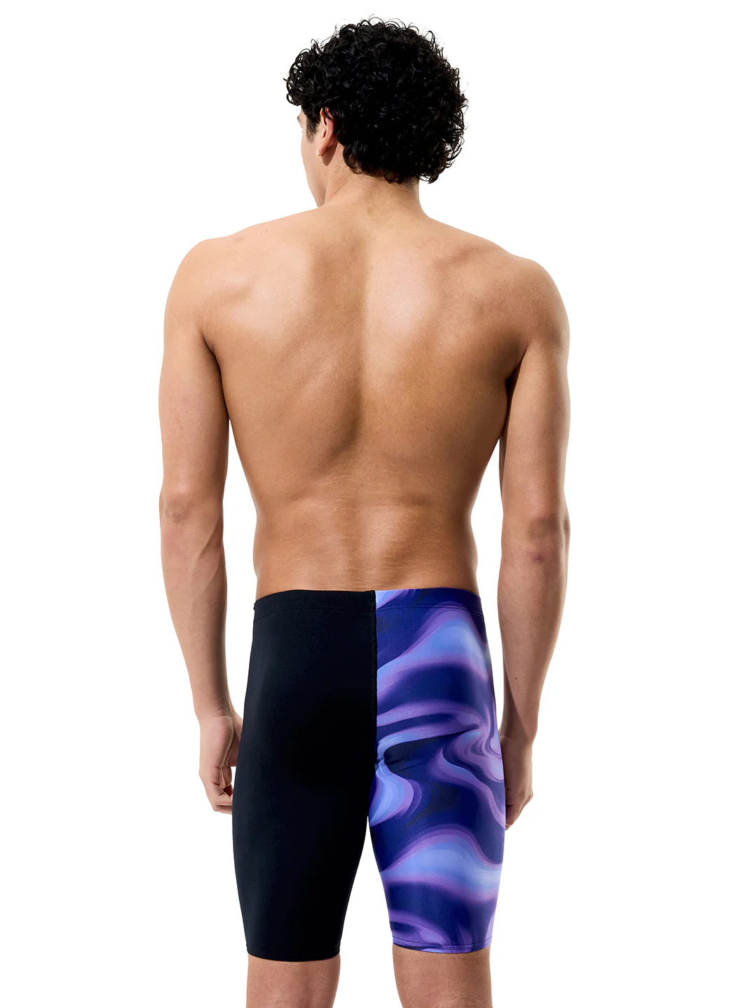 Speedo Men's Topography Jammer Swimsuit - Image 22