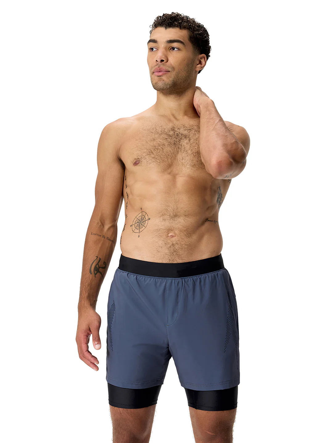 Speedo Men's Volley 16" Swim Truck with Built-In Jammer - Image 3