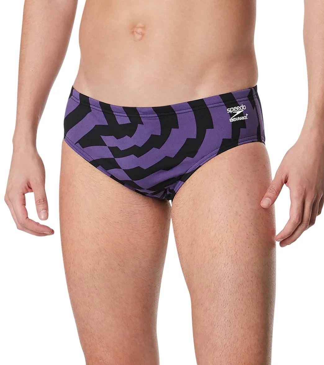 Speedo Men's Vortex Maze Brief Swimsuit - Image 30
