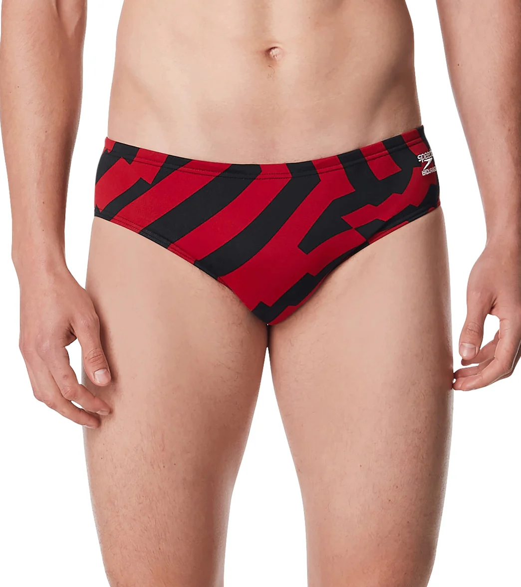 Speedo Men's Vortex Maze Brief Swimsuit - Image 39