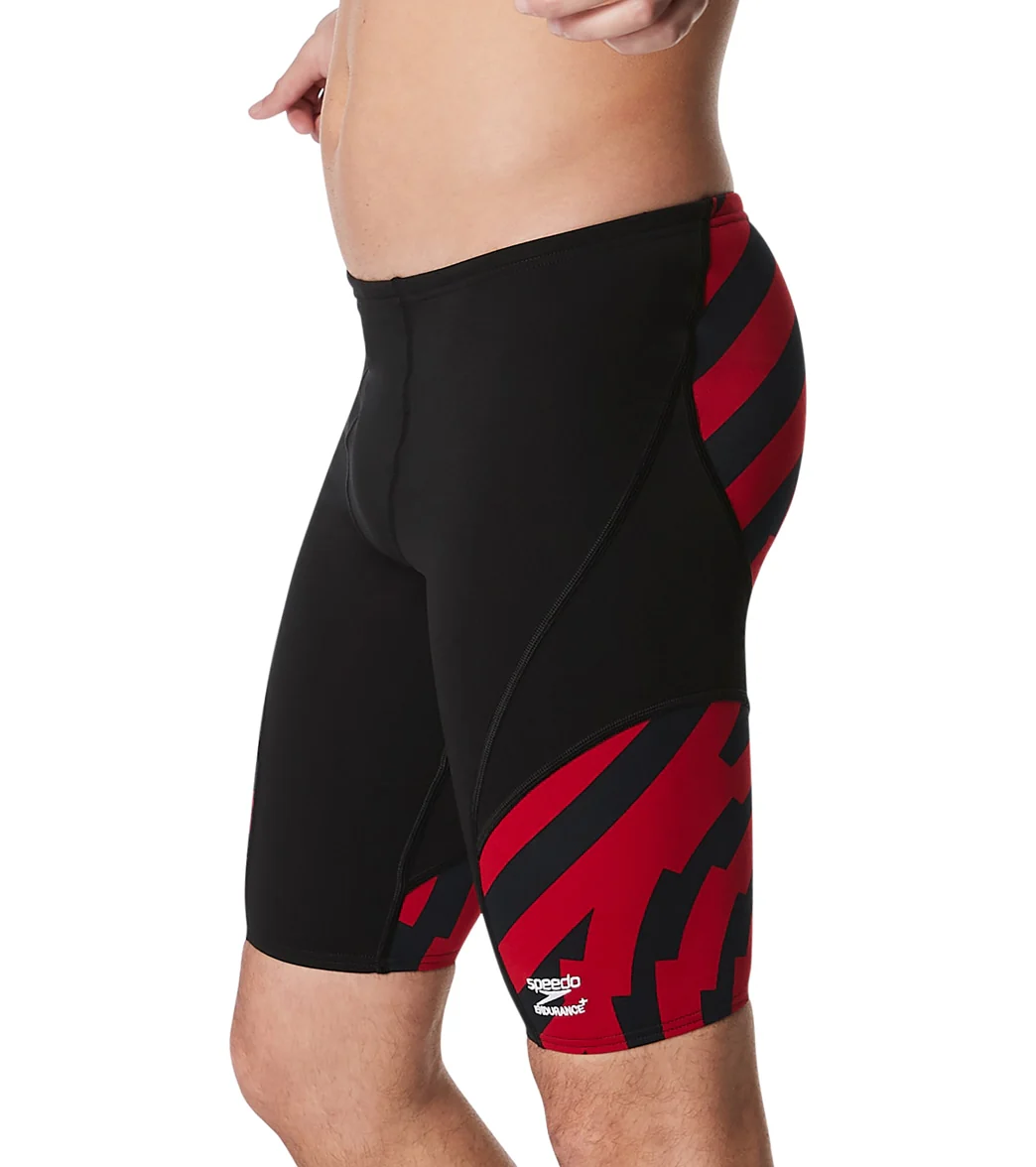 Speedo Men's Vortex Maze Jammer Swimsuit - Image 14