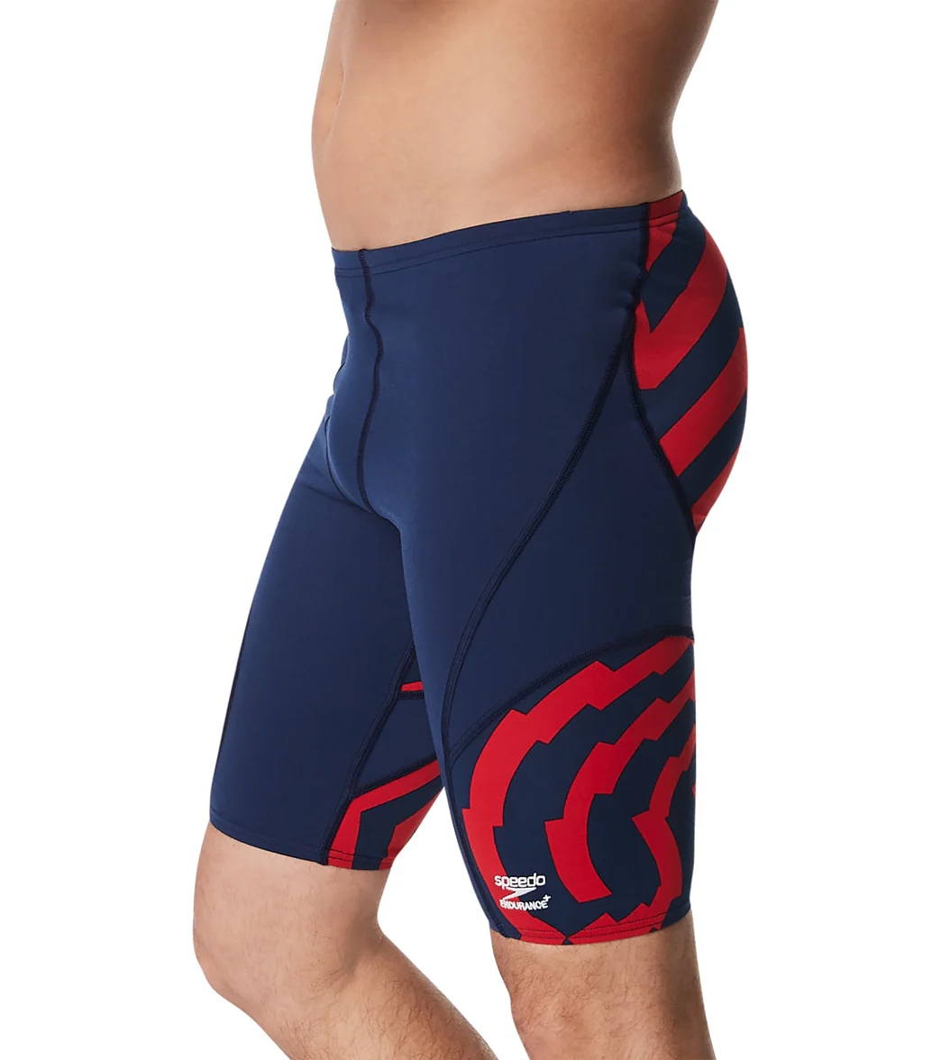 Speedo Men's Vortex Maze Jammer Swimsuit - Image 30