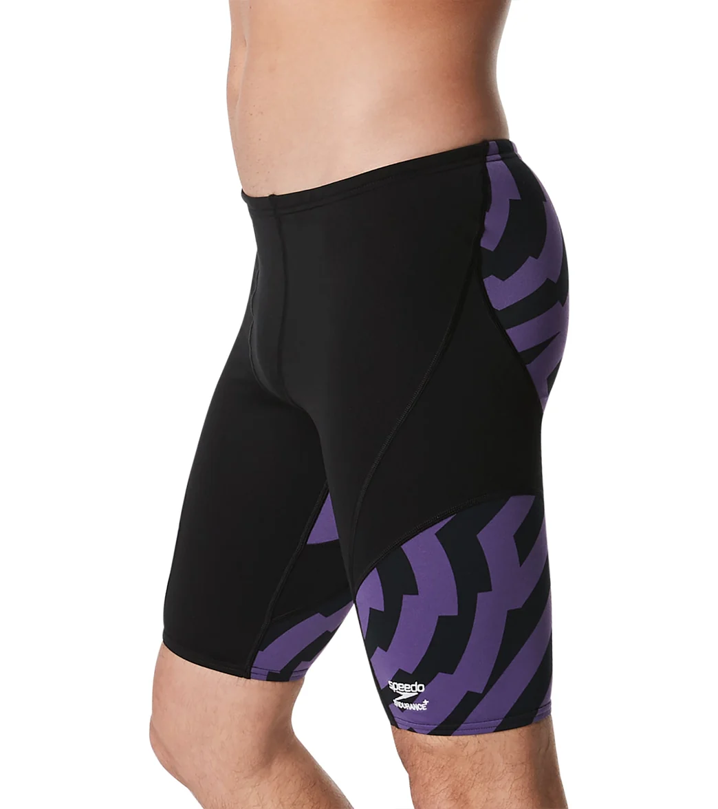 Speedo Men's Vortex Maze Jammer Swimsuit - Image 9