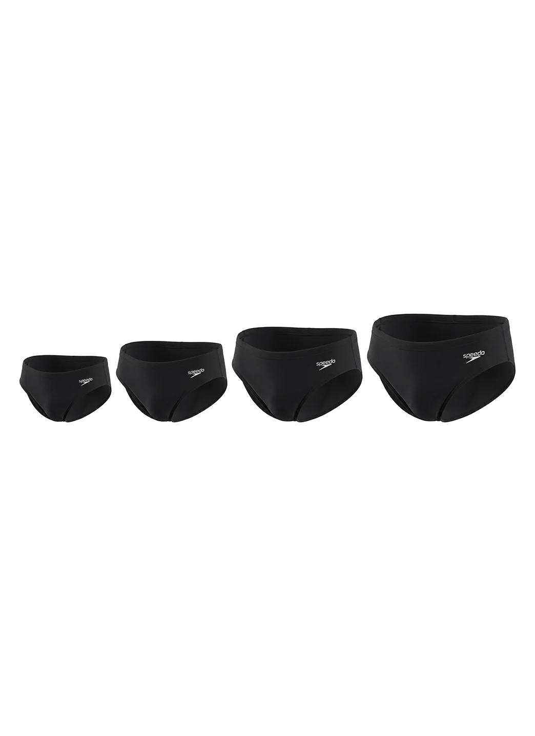 Speedo Polyester Blend Fit Kit Brief - Image 3