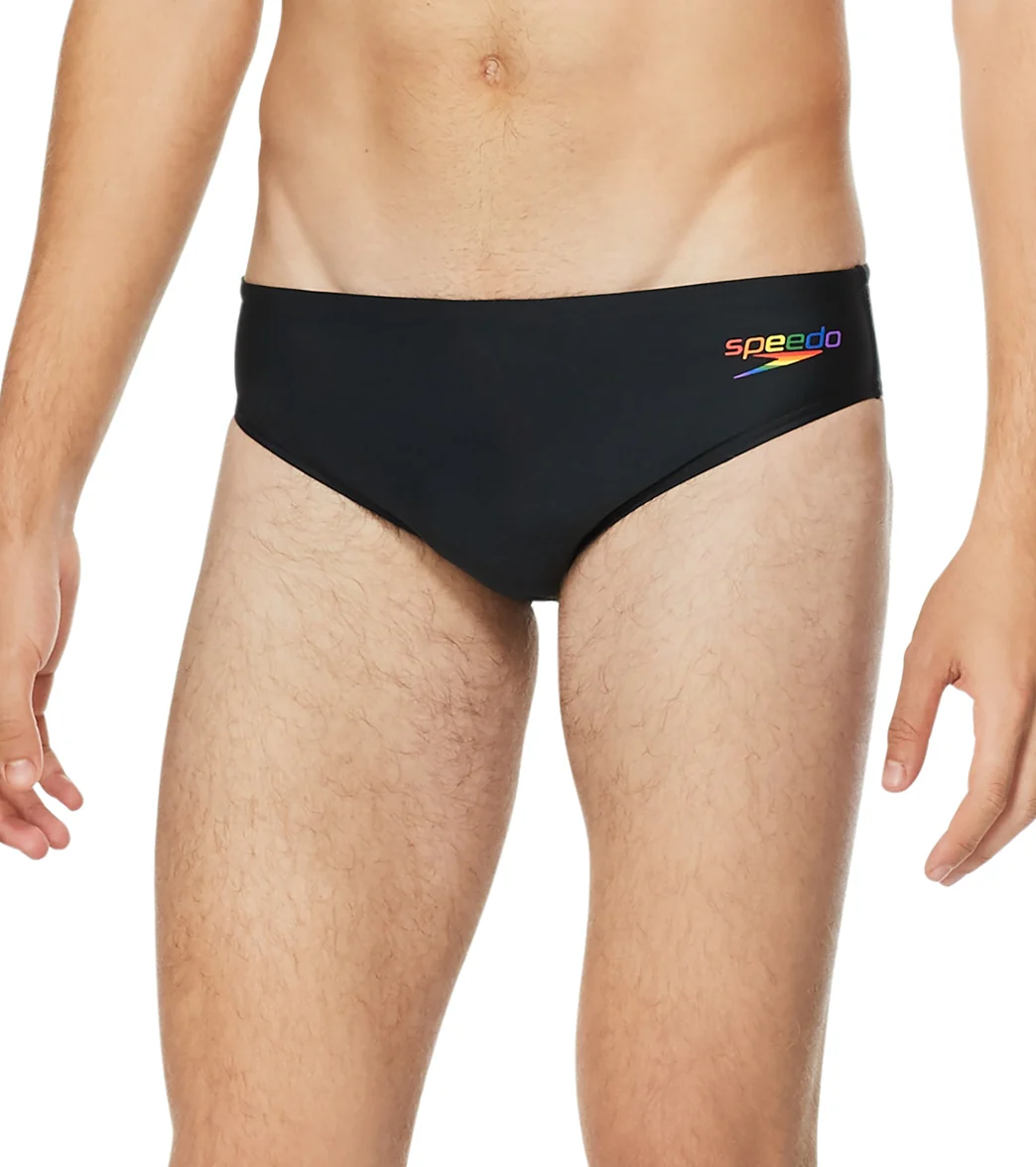 Speedo Pride Men's Graphic One Brief Swimsuit - Image 12