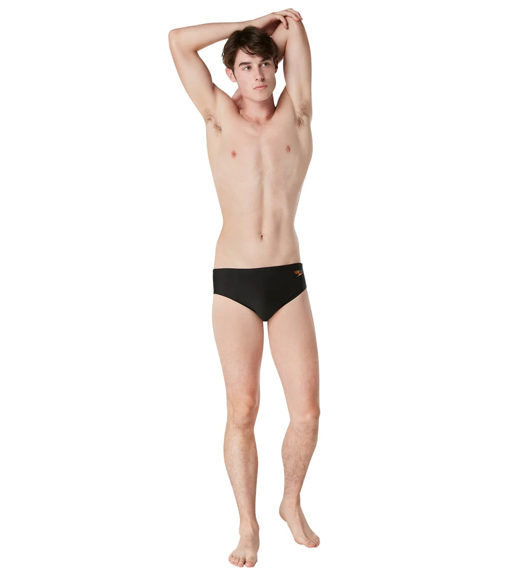 Speedo Pride Men's Graphic One Brief Swimsuit - Image 4