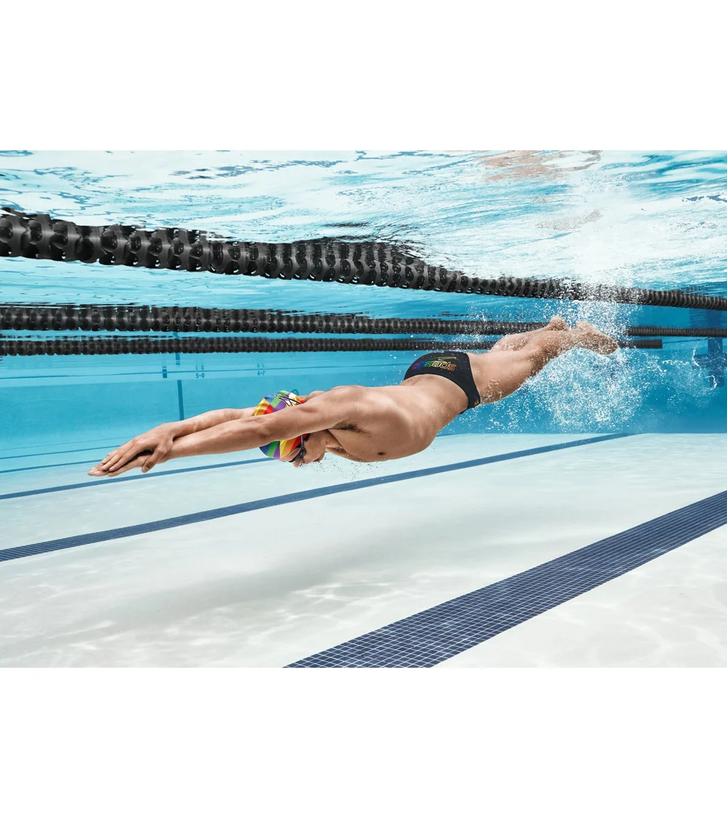 Speedo Pride Men's Graphic One Brief Swimsuit - Image 9