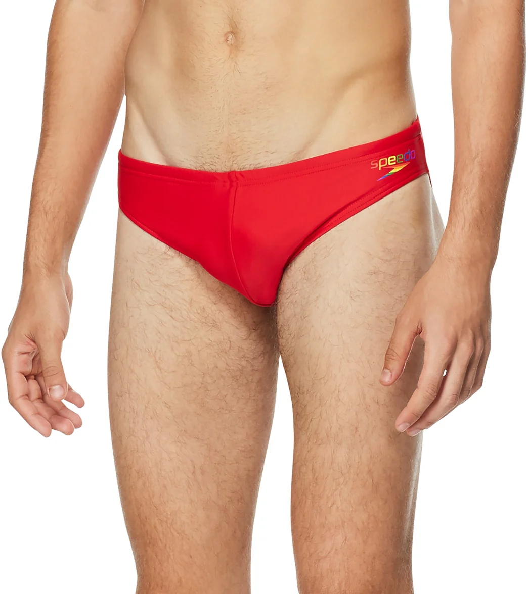 Speedo Pride Men's Solar One Brief Swimsuit - Image 25